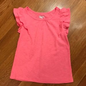 Girls Circo Ruffled Top.  Size Medium  7/8